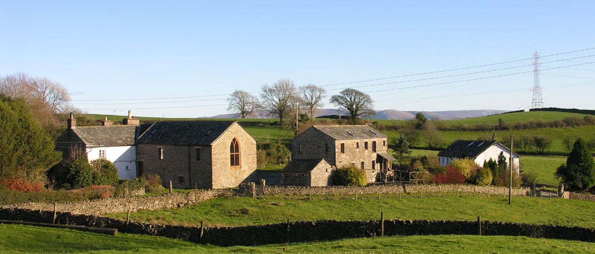 The View of Hollins Farm Barn The View of Hollins Farm Barn